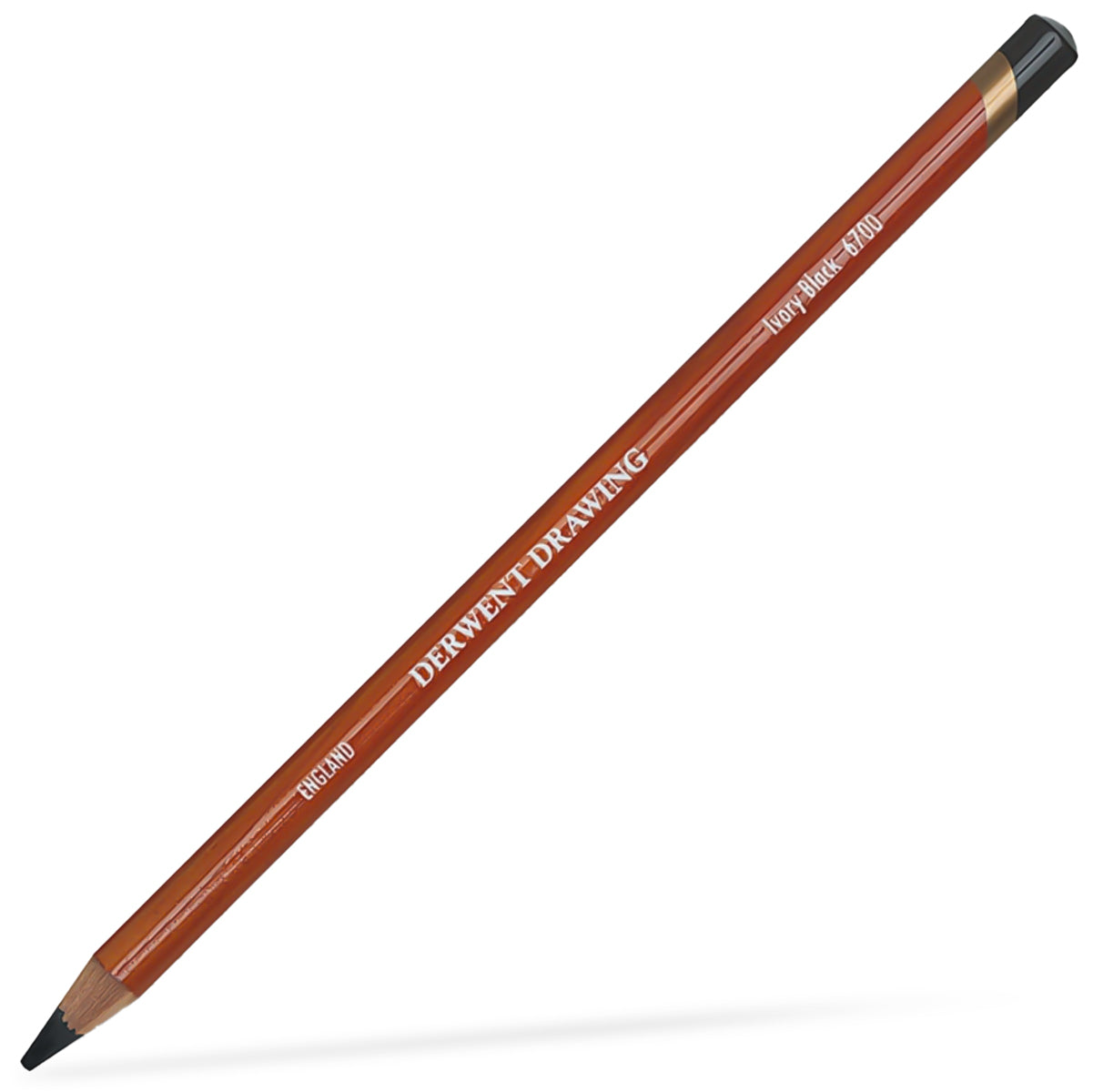Lápis de Cor Permanente Drawing - Ivory Black - Derwent  