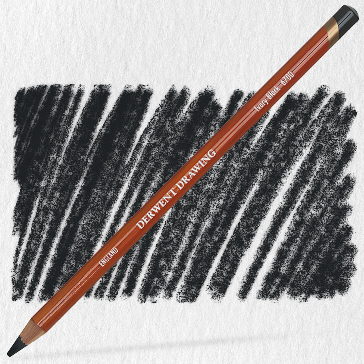 Lápis de Cor Permanente Drawing - Ivory Black - Derwent  