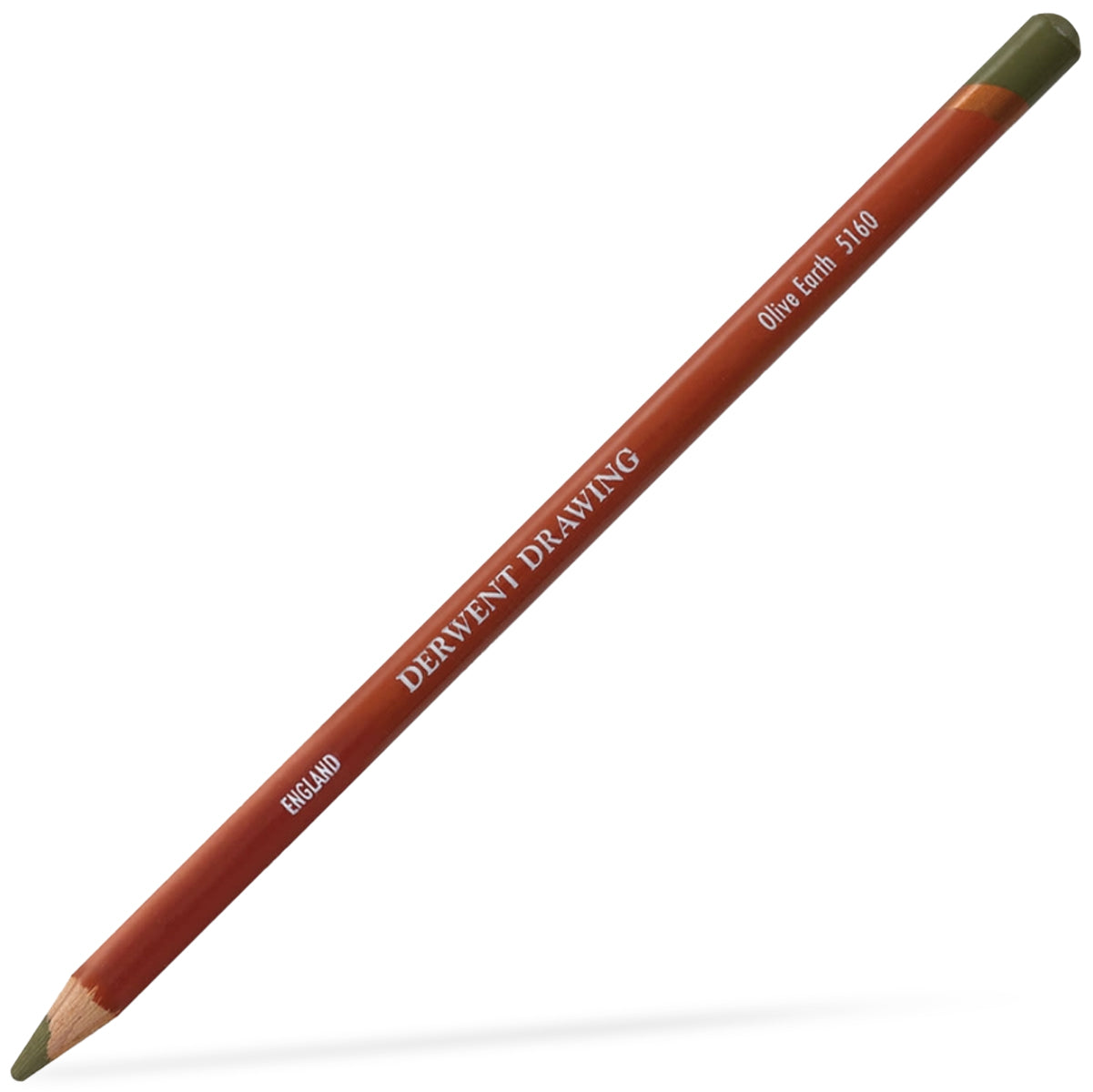 Lápis de Cor Permanente Drawing - Olive Earth - Derwent  