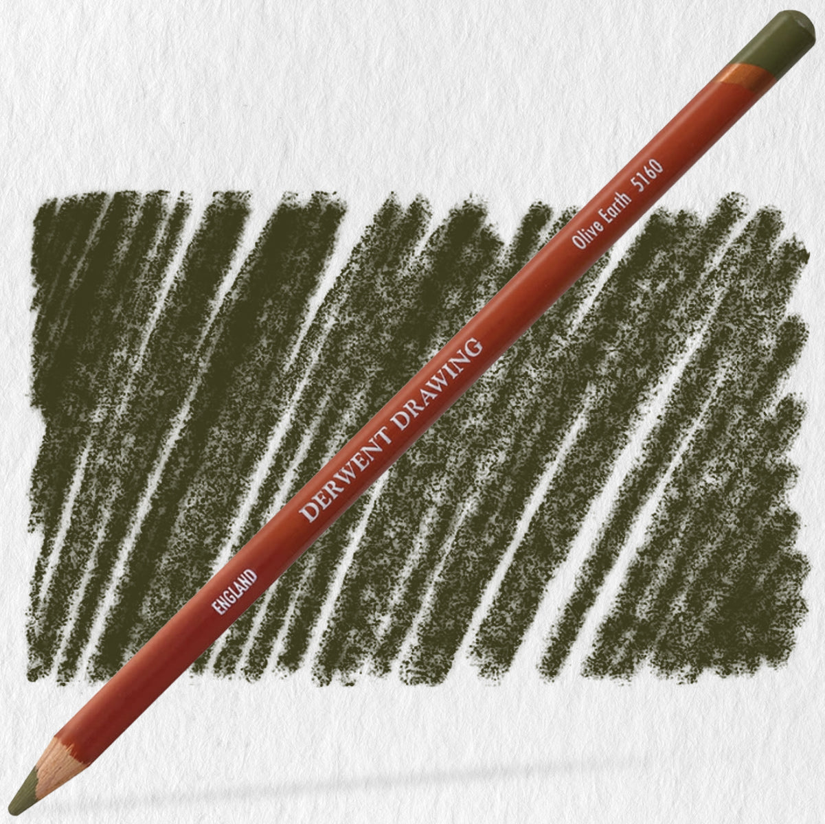 Lápis de Cor Permanente Drawing - Olive Earth - Derwent  