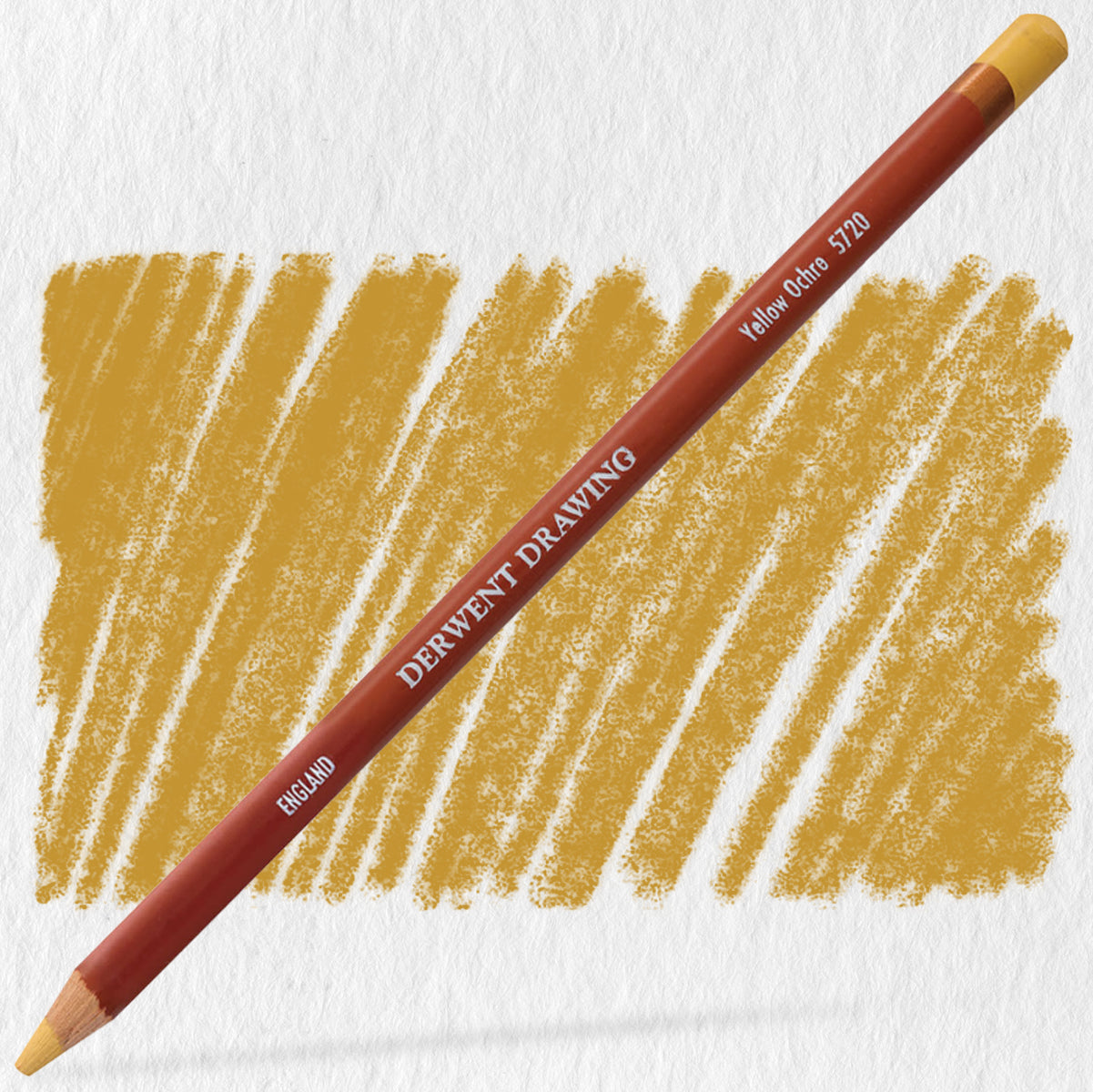 Lápis de Cor Permanente Drawing - Yellow Ochre - Derwent  