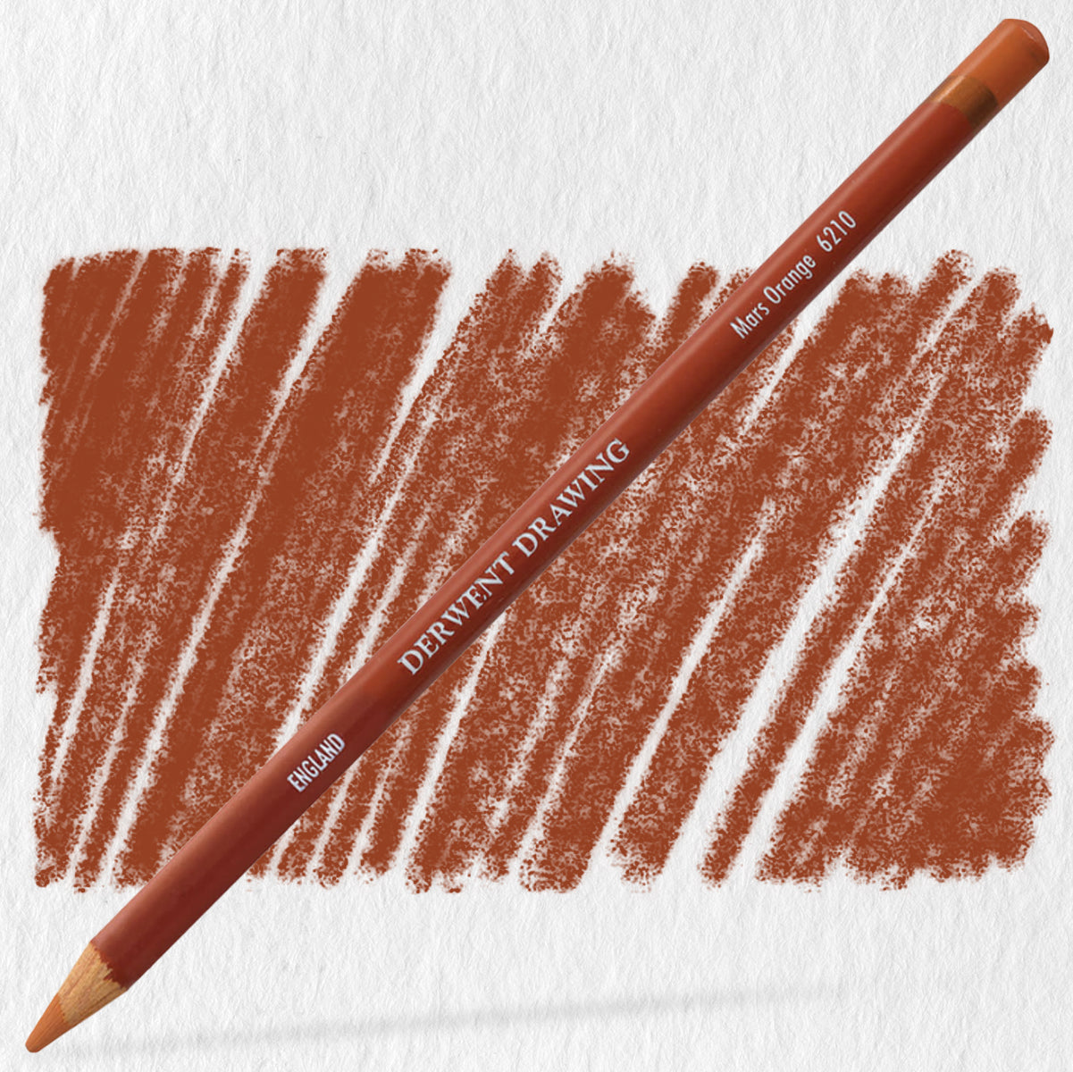 Lápis de Cor Permanente Drawing - Mars Orange - Derwent  