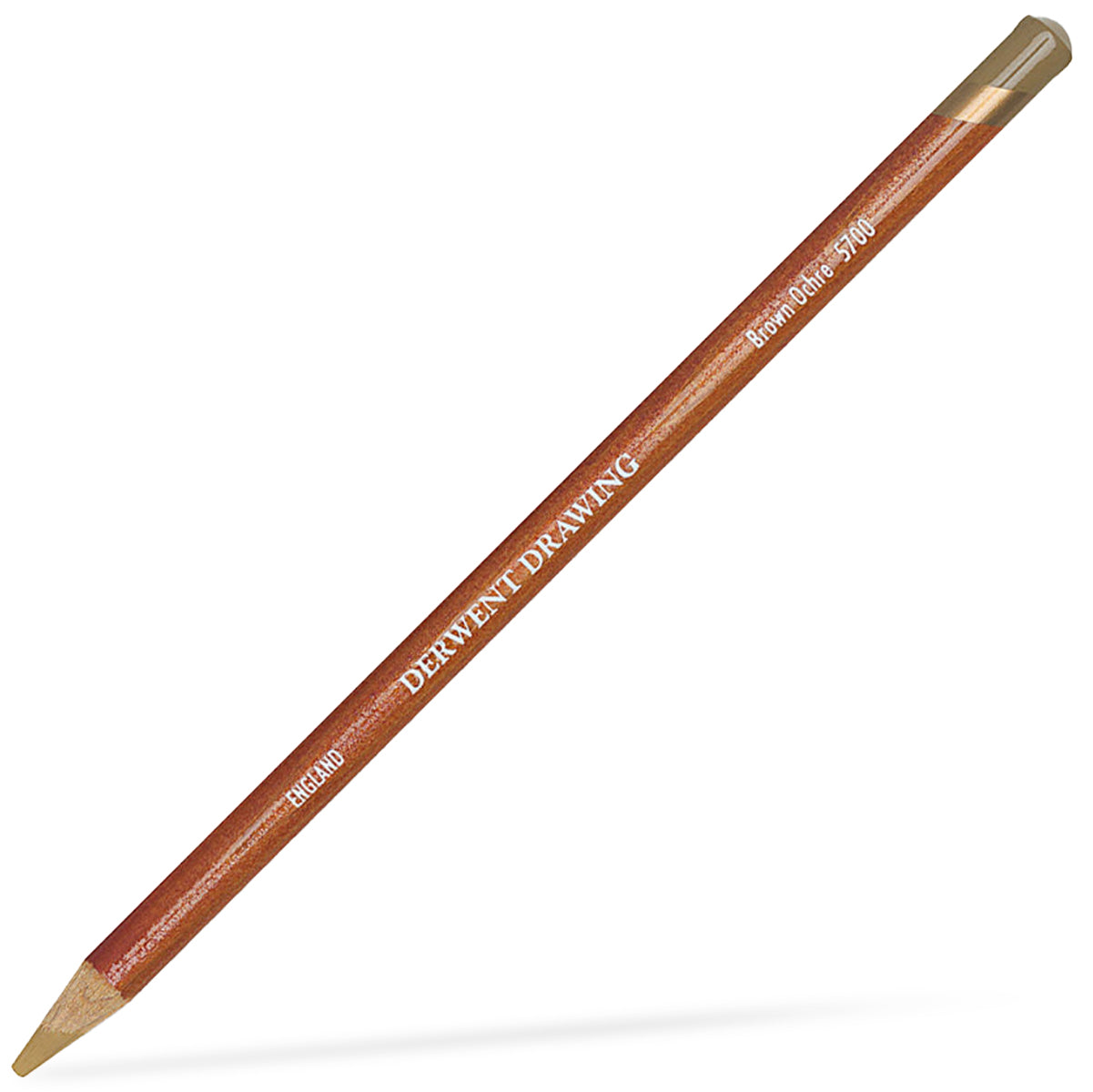 Lápis de Cor Permanente Drawing - Brown Ochre - Derwent  