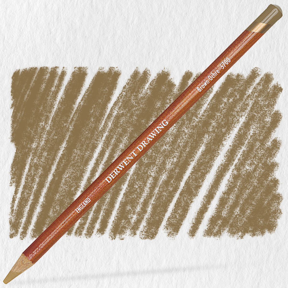 Lápis de Cor Permanente Drawing - Brown Ochre - Derwent  