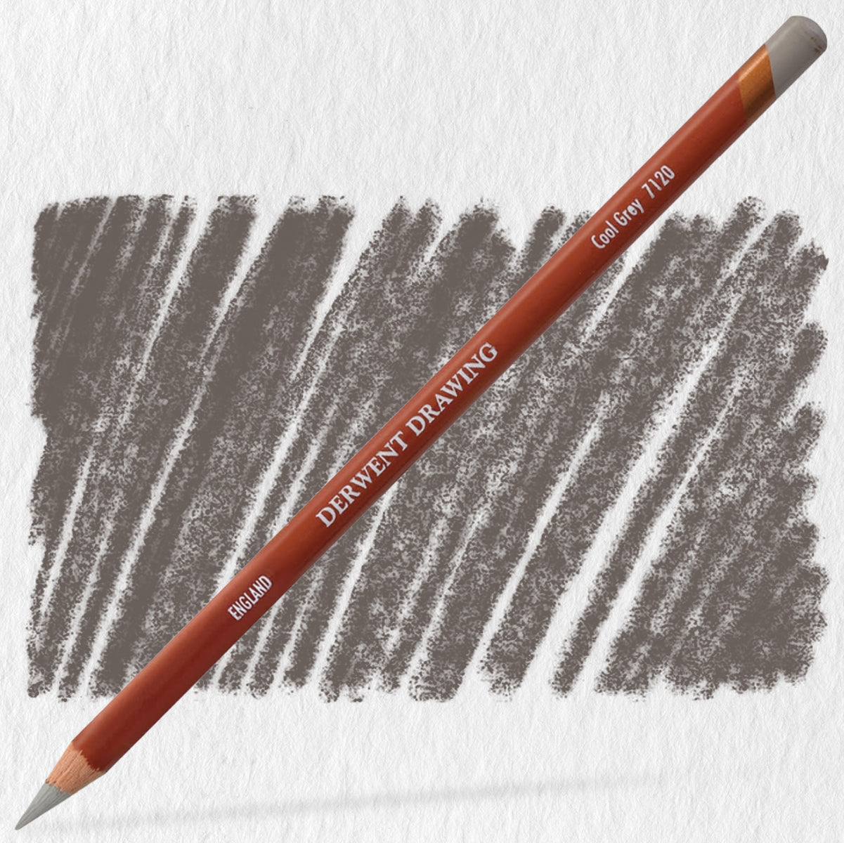 Lápis de Cor Permanente Drawing - Cool Grey - Derwent  