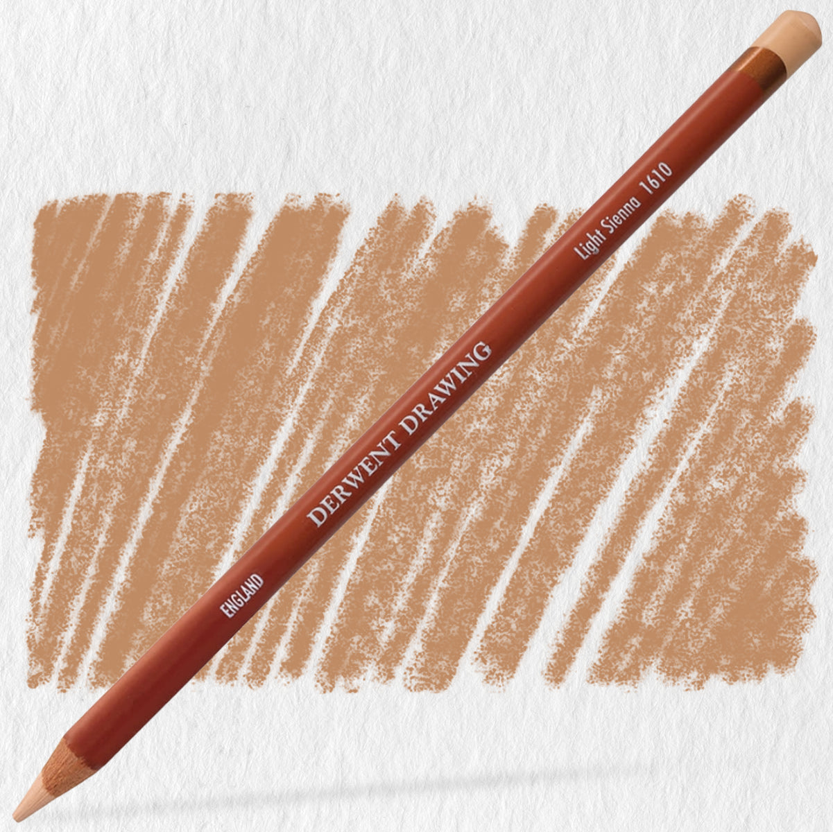 Lápis de Cor Permanente Drawing - Light Sienna - Derwent  