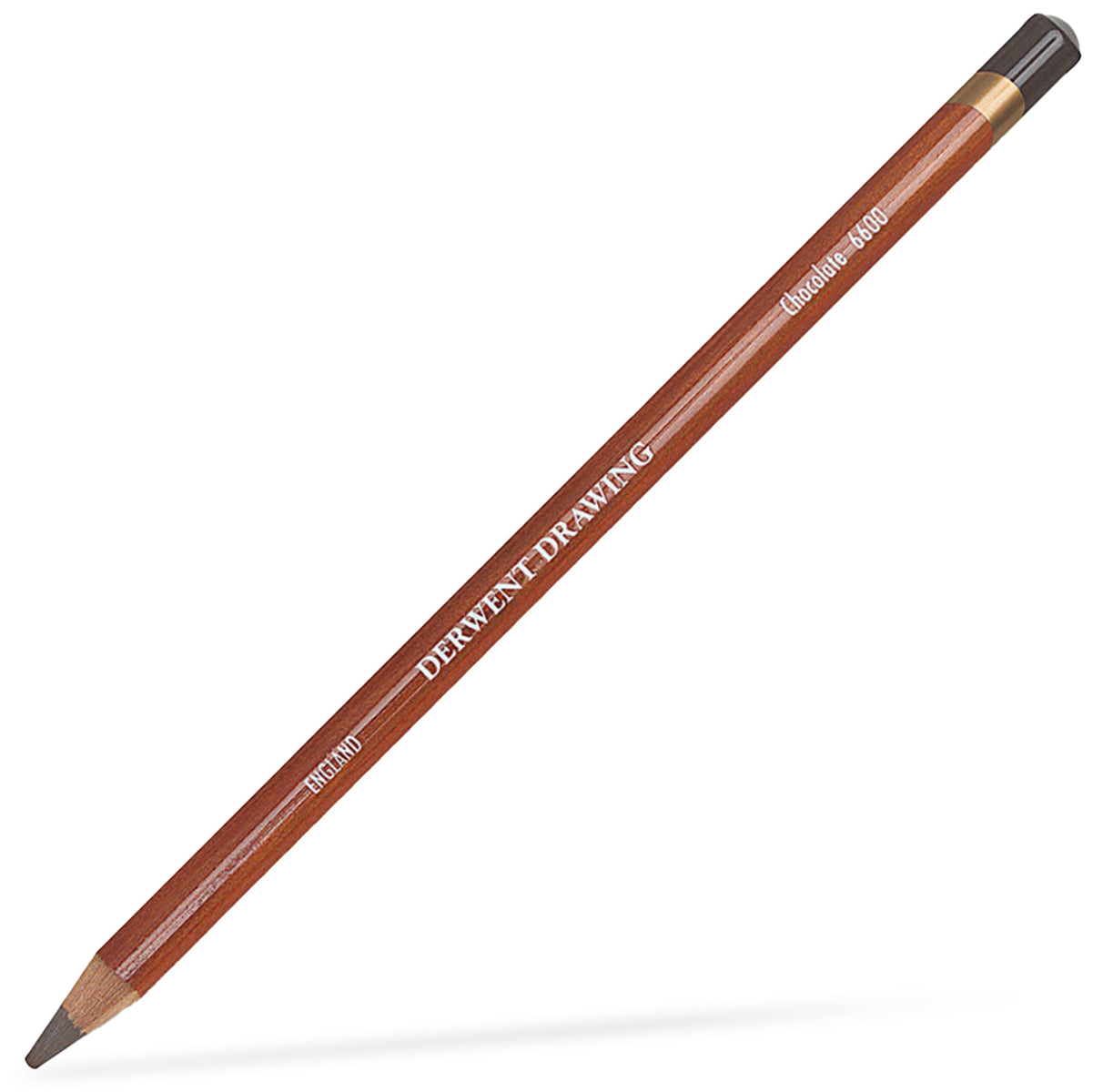 Lápis de Cor Permanente Drawing - Chocolate - Derwent  