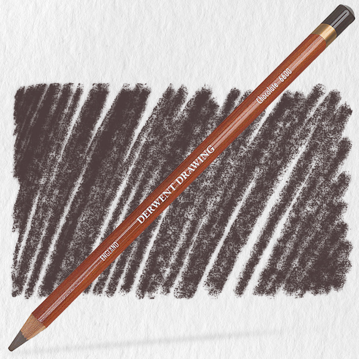 Lápis de Cor Permanente Drawing - Chocolate - Derwent  
