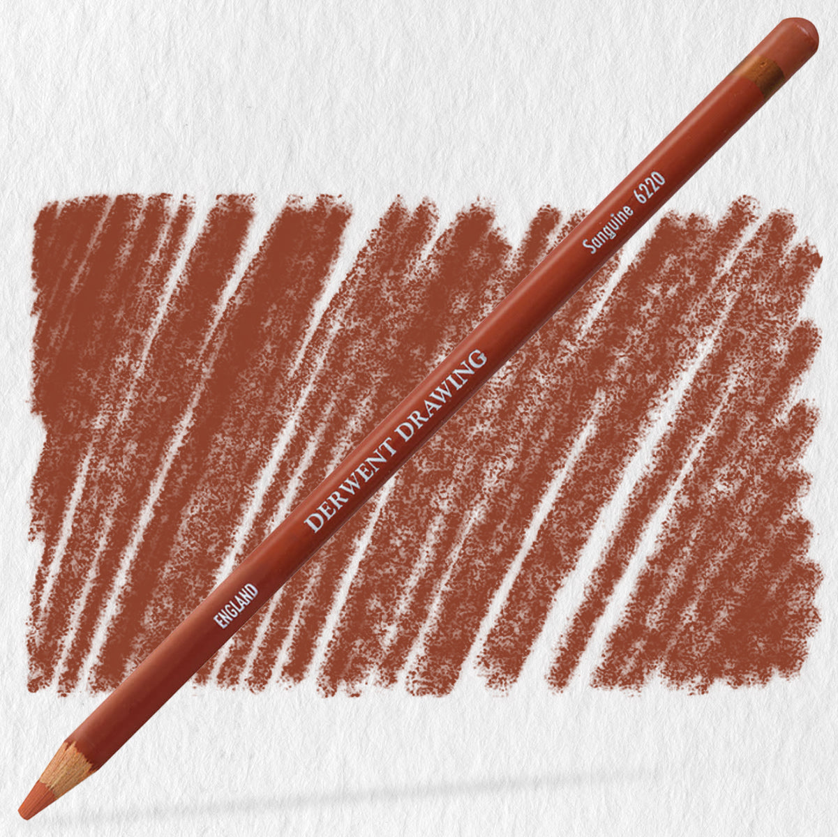 Lápis de Cor Permanente Drawing - Sanguine - Derwent  