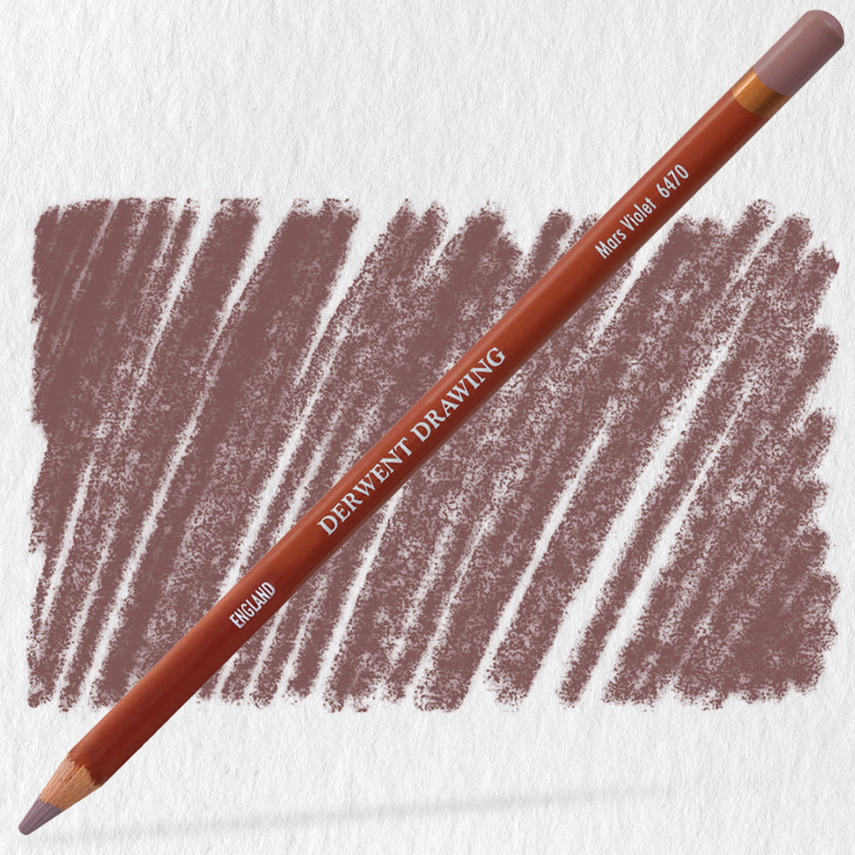 Lápis de Cor Permanente Drawing - Mars Violet - Derwent  