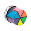 Glitter Shaker Neon 60g com 6 Cores para Artesanato - Brw
