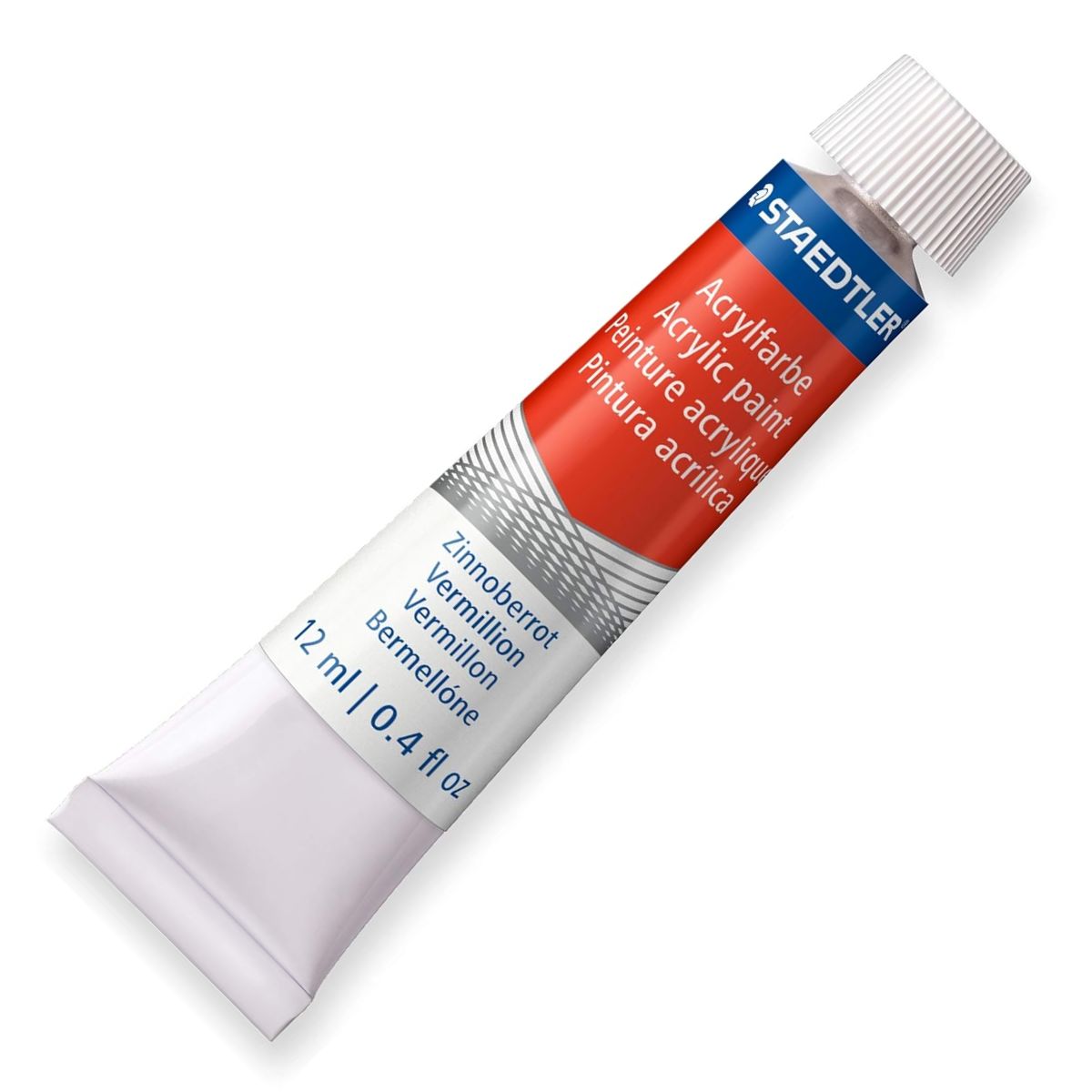 Estojo de Tinta Staedtler Acrílica 12ml com 12 Cores