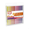 Caneta Hidrocor Vibes Sketch Entardecer com 12 Cores - Tris