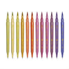 Caneta Hidrocor Vibes Sketch Entardecer com 12 Cores - Tris