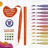 Caneta Hidrocor Vibes Sketch Entardecer com 12 Cores - Tris
