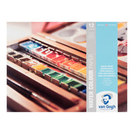 Bloco de Papel para Aquarela Van Gogh 300g 40x30cm com 12 Folhas - Royal & Talens 94174030