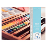 Bloco de Papel para Aquarela Van Gogh 300g 24x32cm com 12 Folhas - Royal & Talens 94173224