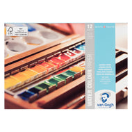 Bloco de Papel Aquarela Royal & Talens Van Gogh 300g/m² 10,5x15cm com 12 Folhas