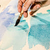 Bloco de Papel Aquarela Royal & Talens Van Gogh 360g/m² A3 29,7x42cm com 12 Folhas - Preto