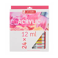 Estojo de Tinta Acrílica Art Creation 12ml com 24 Cores - Royal & Talens 9021724m
