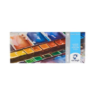Estojo de Aquarela Pastilha Royal & Talens Van Gogh Metalica com 36 Cores