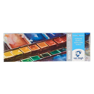 Estojo de Aquarela em Pastilhas Van Gogh Metálica com 24 Cores - Royal & Talens 20838624