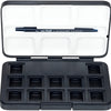 Estojo de Aquarela em Pastilhas Vazio Half Pan 12 Cavidades - Royal & Talens 50808614