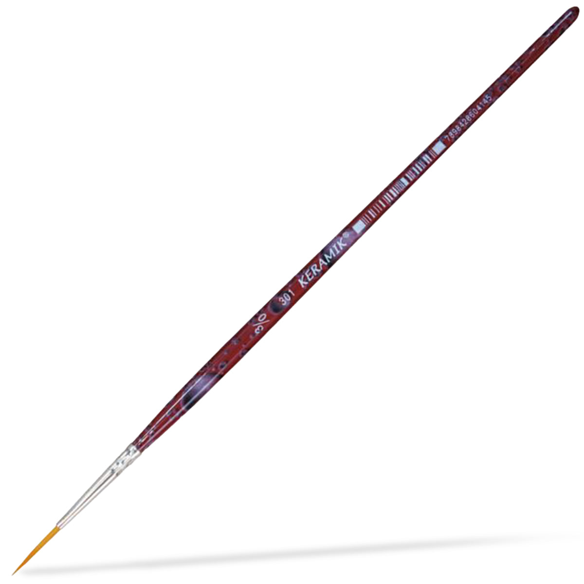 Pincél Artístico Liner Sintético Keramik 301