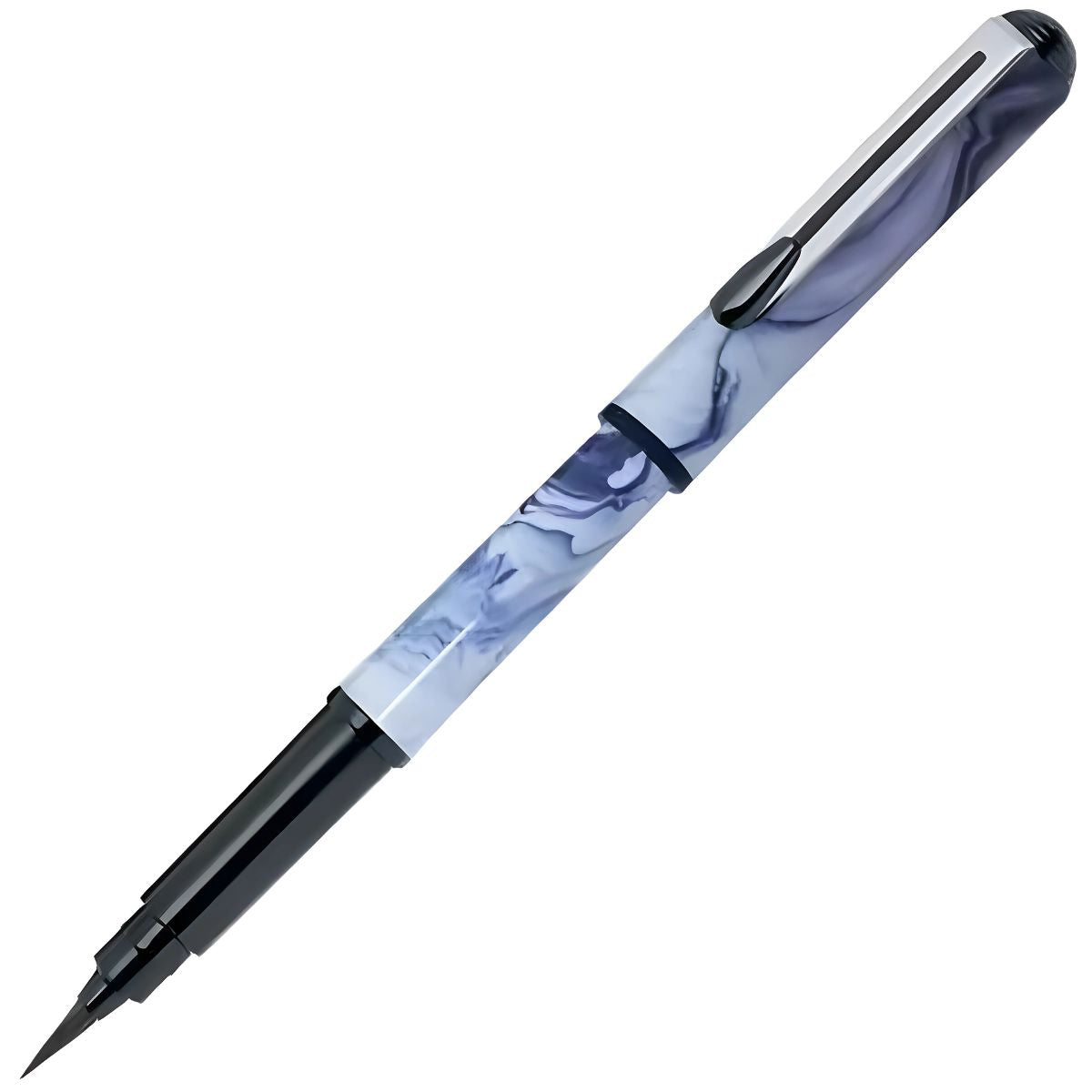 Caneta Pocket Brush Marmore Pentel + Refil