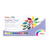 Tinta Aquarela para Tecido Fabric Fun Pentel 6ml com 12 Cores