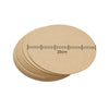 Círculo Mdf Cru 15cm de Diâmetro 6mm