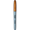 Marcador Artístico Permanente Autumn 5 Cores Amarelo Laranja Marrom Preto Dourado 1mm para Desenho e Marcação - Brw