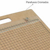 Prancheta Portátil Quadriculada A3 Trident Mdf Natural 4 Mm 45x38,5 Cm - Modelo 4816-a3