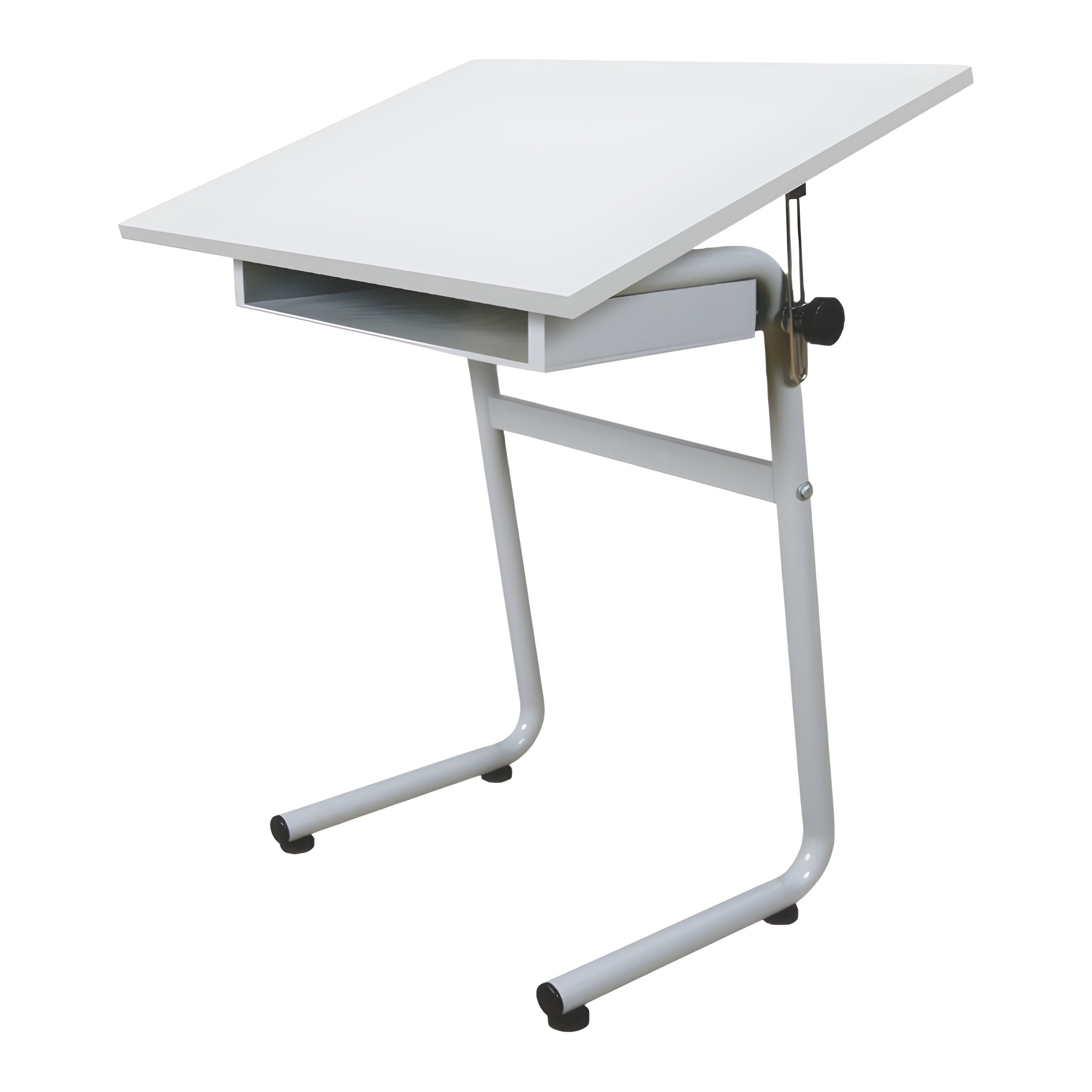 Cavalete Tubular Trident com Tampo 60x38,5 Cm - Modelo Tub-18/p