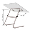 Cavalete Tubular Trident com Tampo em Bp - Modelo Tub-11/bp - Funcional e Versátil