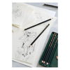 Estojo Lápis Grafite Pitt Matt 6 Unidades Faber-castell 115207