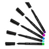 Estojo Caneta Esferográfica Supersoft 1,0mm 5 Cores - Faber-castell Bpss/es5zf