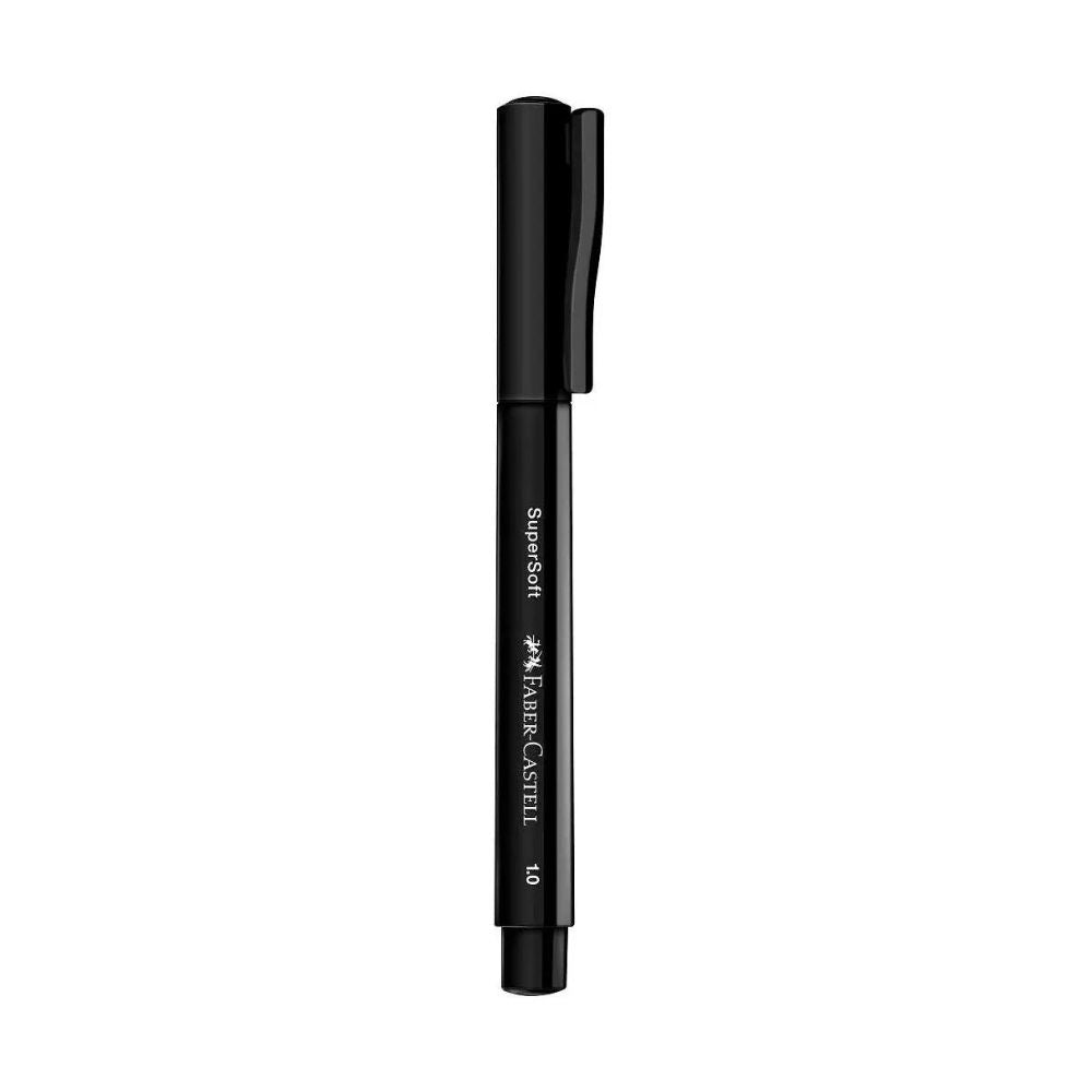 Estojo Caneta Esferográfica Supersoft 1,0mm 3 Cores - Faber-castell Bpss/es3zf