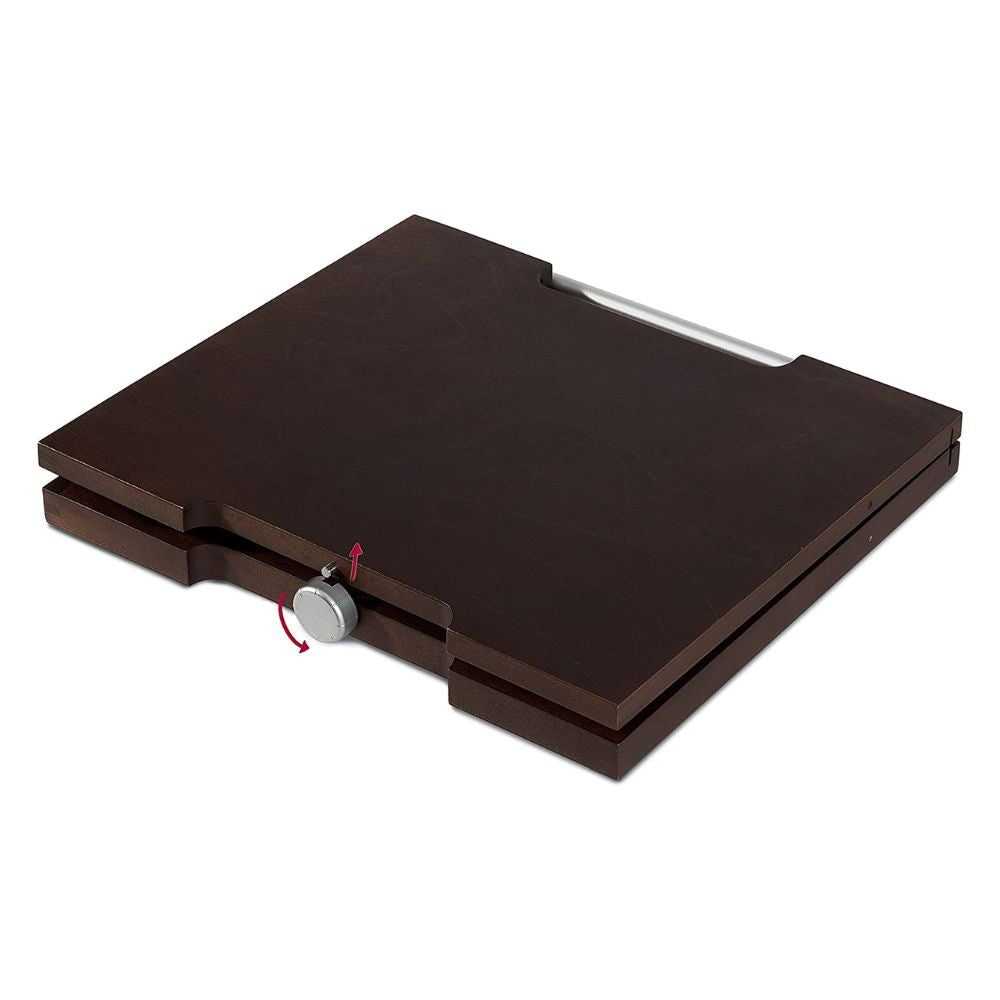 Estojo de Madeira Pitt Monochrome 86 Peças Faber-castell 112971