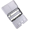 Estojo para Aquarela Pastilha Metal Vazio 12 Cavidades