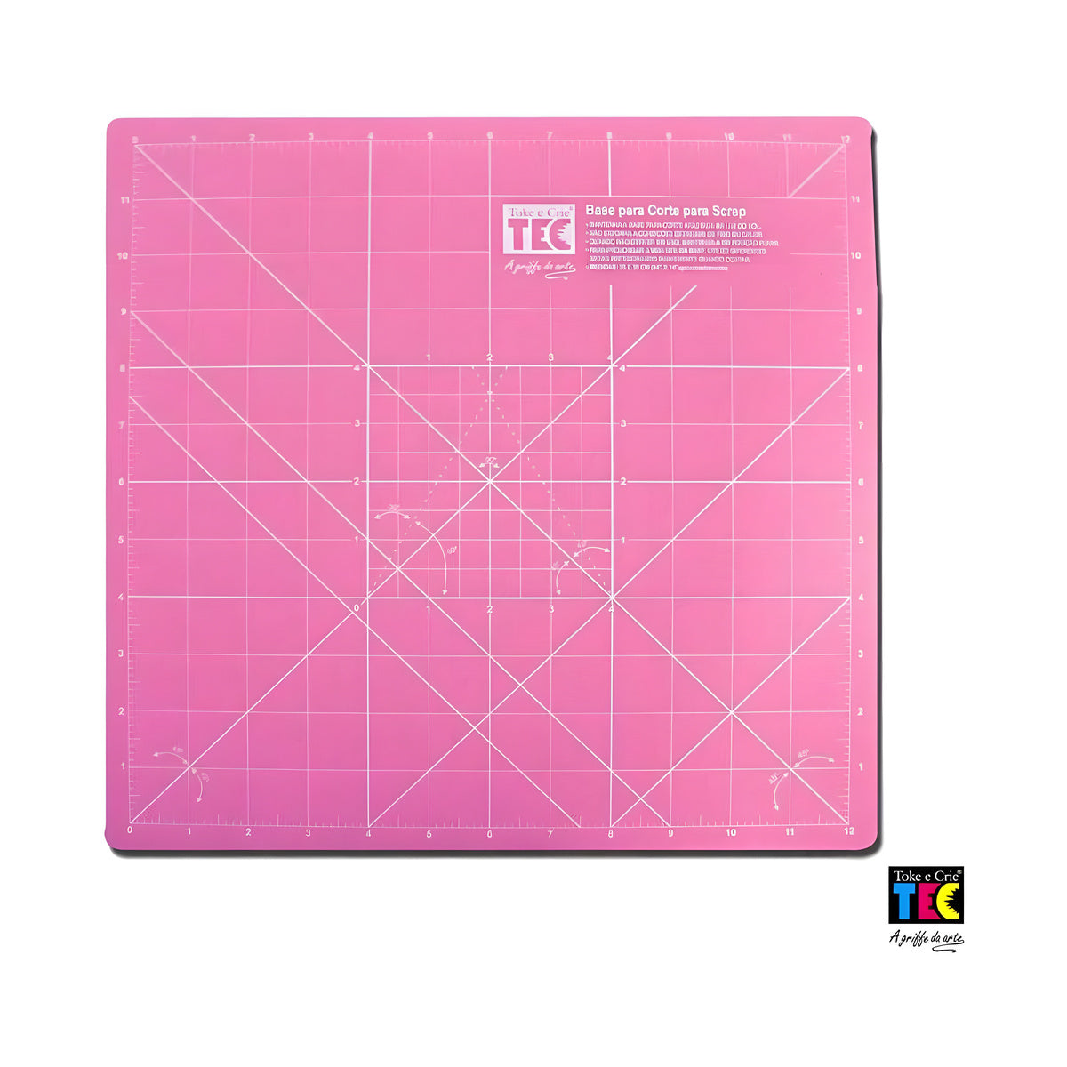 Base para Corte Di086 35x35cm Toke e Crie