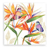 Guardanapo para Decoupage Ambiente 33x33cm com 20 Unidades - Parrot Flower
