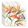 Guardanapo para Decoupage Ambiente 33x33cm com 20 Unidades - Parrot Flower