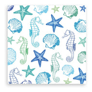 Guardanapo para Decoupage Ambiente 33x33cm com 20 Unidades - Aquarel Seaside