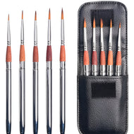 Kit Pincéis Pocket Brush Sinoart com 5 Unidades