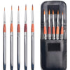 Kit Pincéis Pocket Brush Sinoart com 5 Unidades