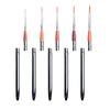 Kit Pincéis Pocket Brush Sinoart com 5 Unidades