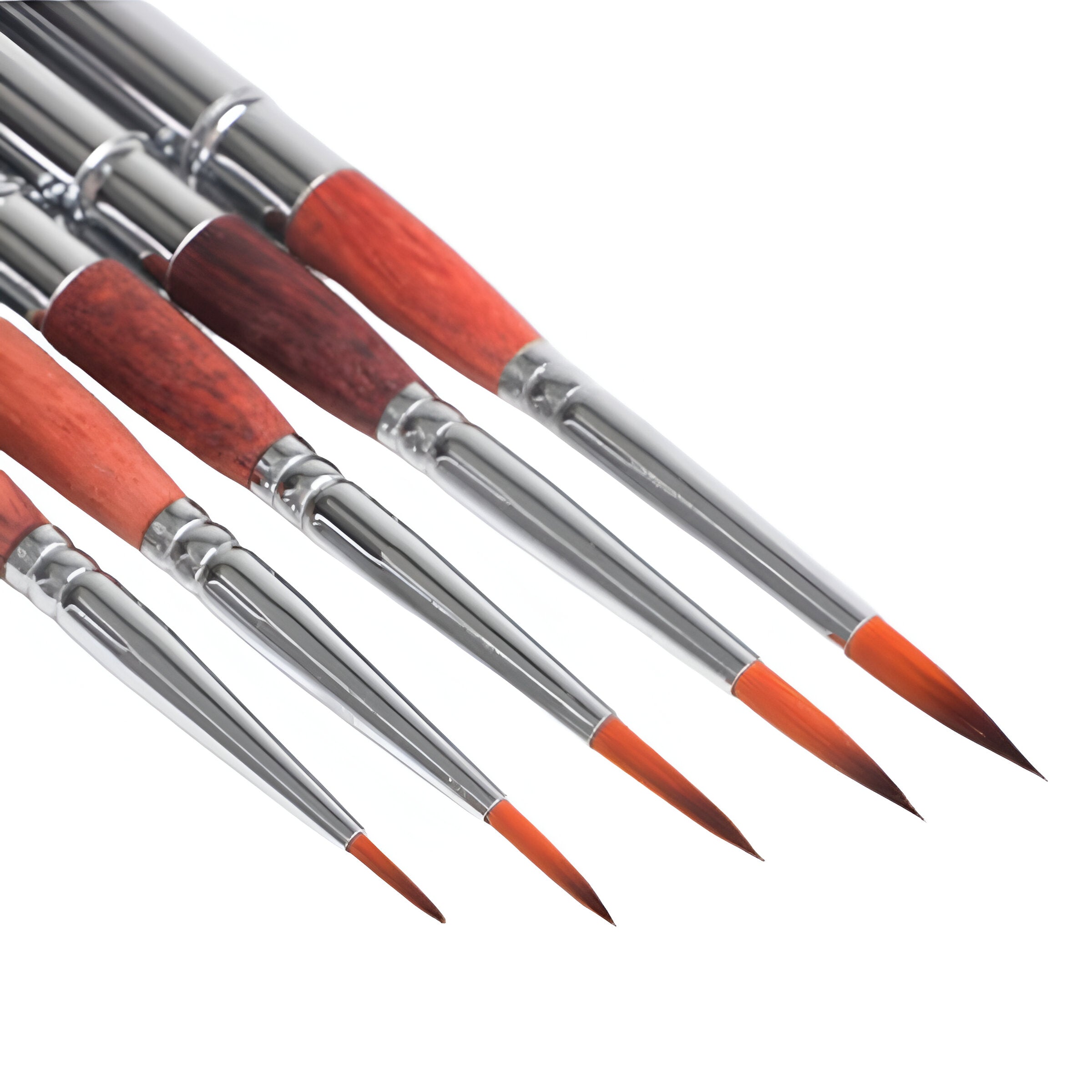 Kit Pincéis Pocket Brush Sinoart com 5 Unidades