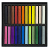 Giz Pastel Seco Graf 24 Cores Soft Pastels - Cis
