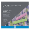 Giz Pastel Seco Graf 24 Cores Soft Pastels - Cis